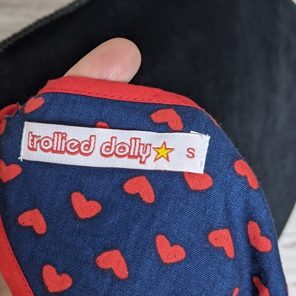 trollied dolly • 50's inspired fit & flare dress - Picture 2 of 6